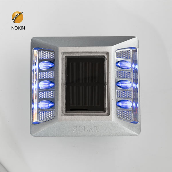 Synchronous Flashing Road Solar Stud Light For Road Safety With Spike